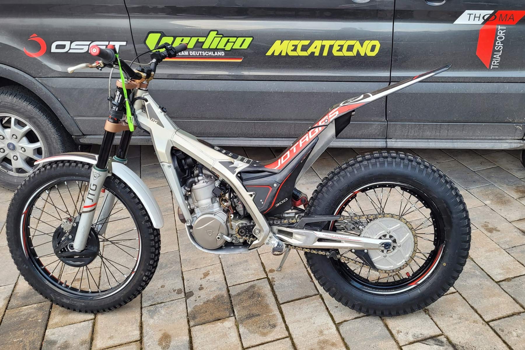 Jotagas 300 ccm, Baujahr 2014, € 2400.- 