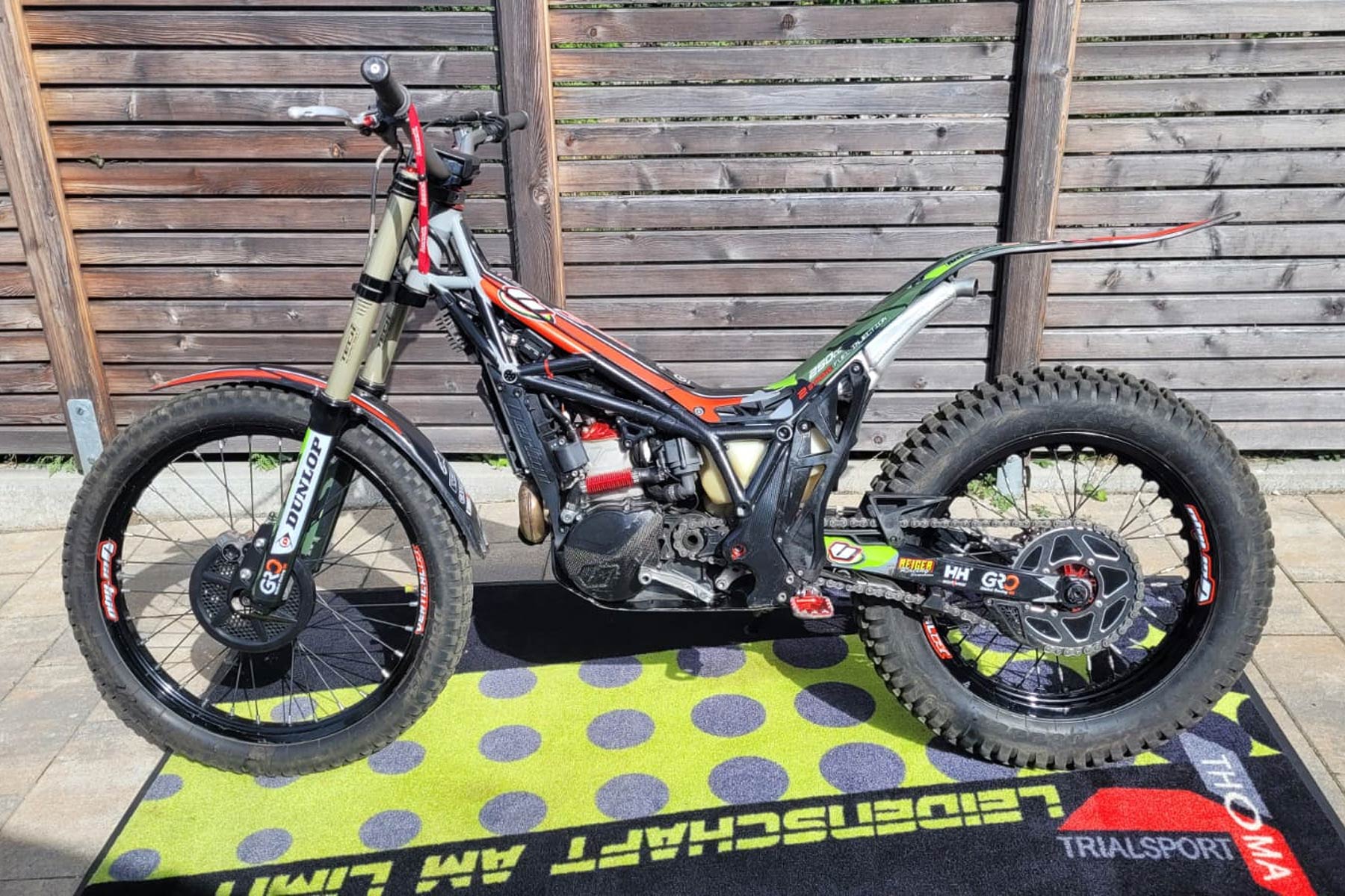 Vertigo R2 250 ccm, Baujahr 2020  € 4200.-