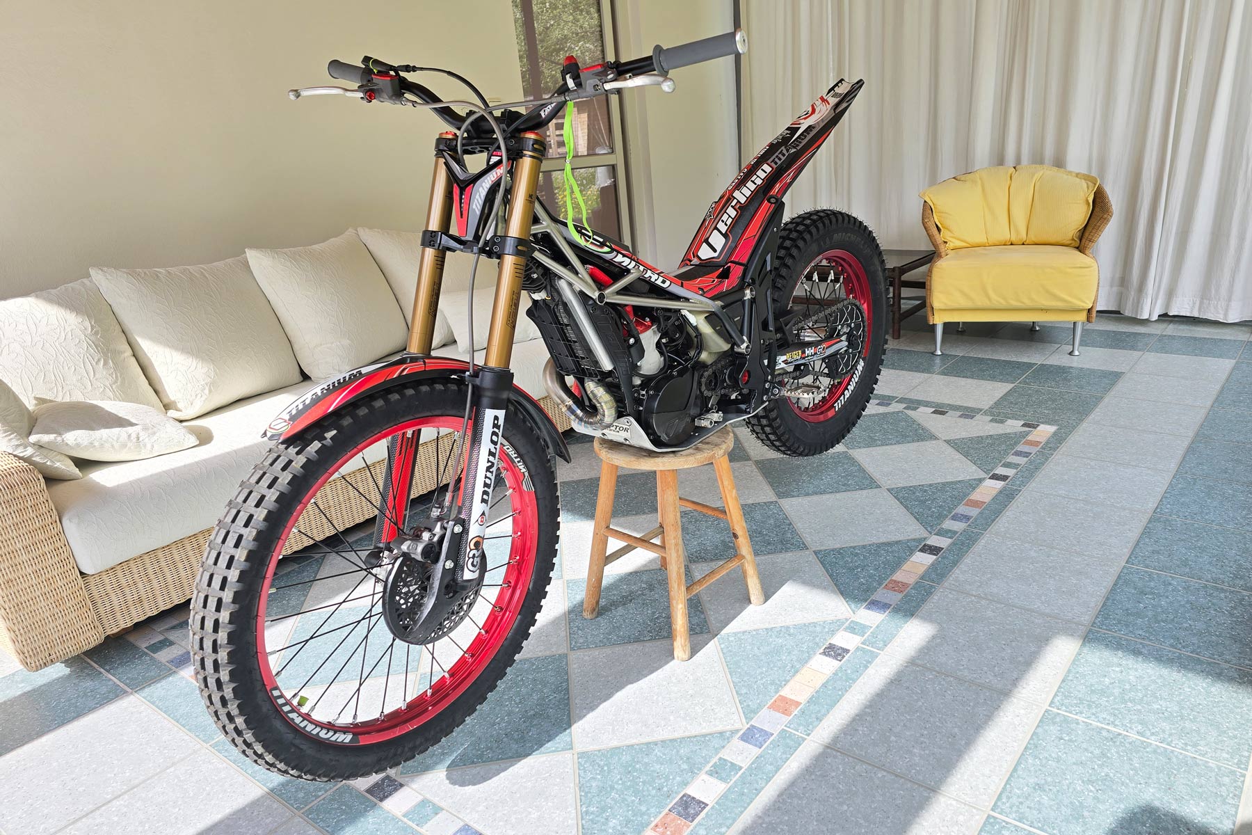 Vertigo Titanium 2023  VB € 7600.-