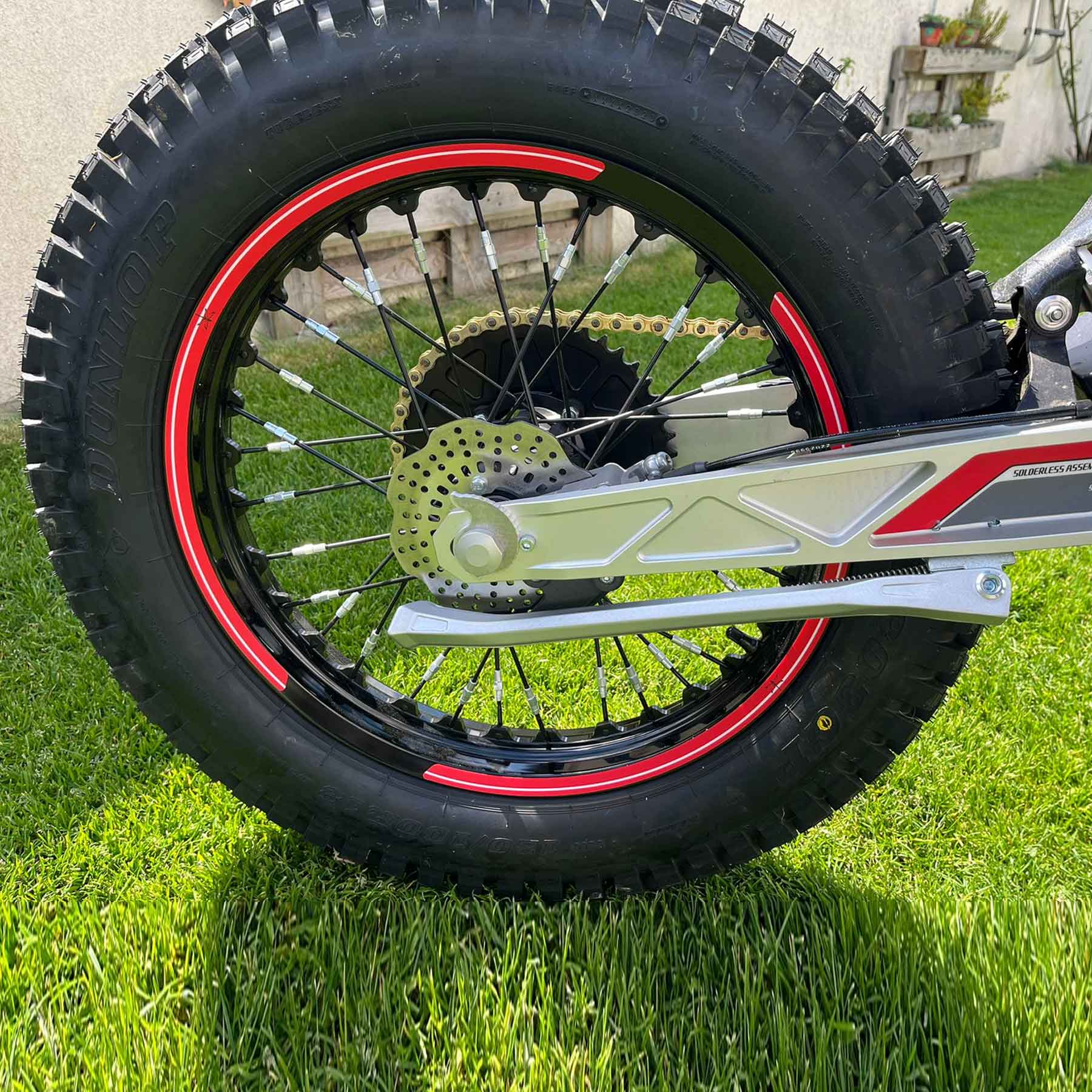 Seitenständer für die Dragonfly 2026