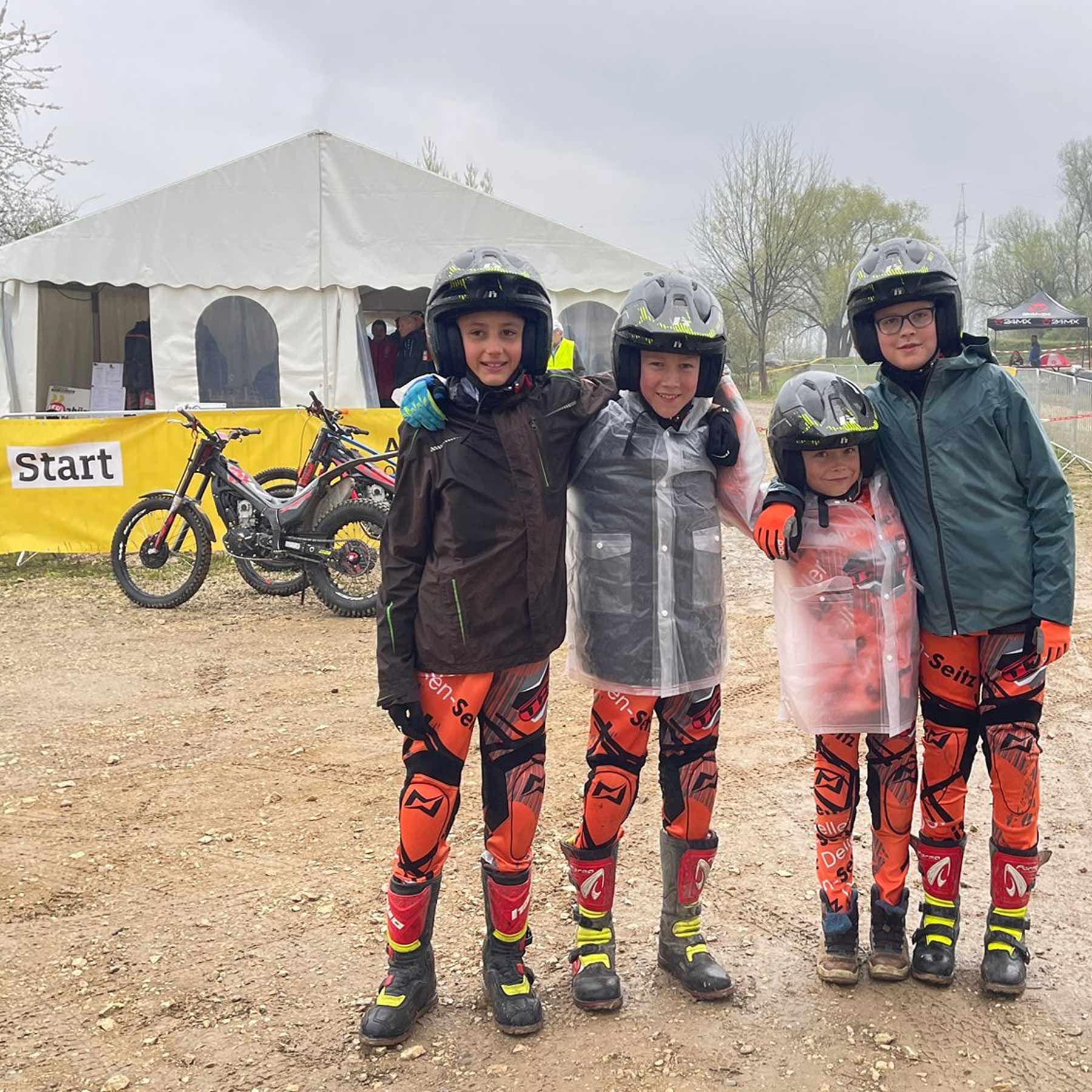 Trial Alpenpokal/Südbayerische ADAC Trial Meisterschaft MC Augsburg e.V. 12.04.2026