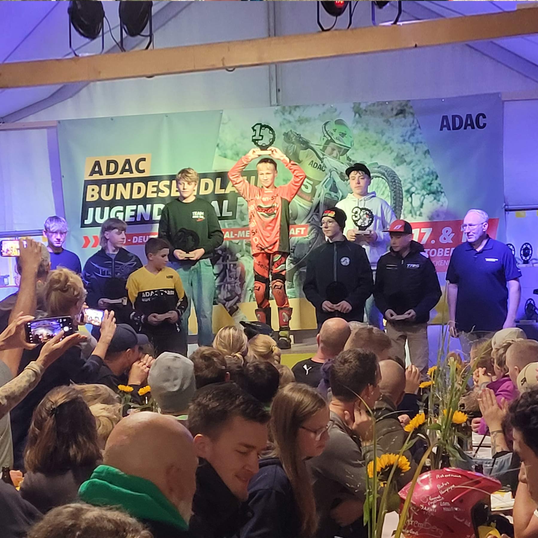 1. Lauf zur Deutschen Jugend-Trial-Meisterschaft und ADAC Bundesendlauf