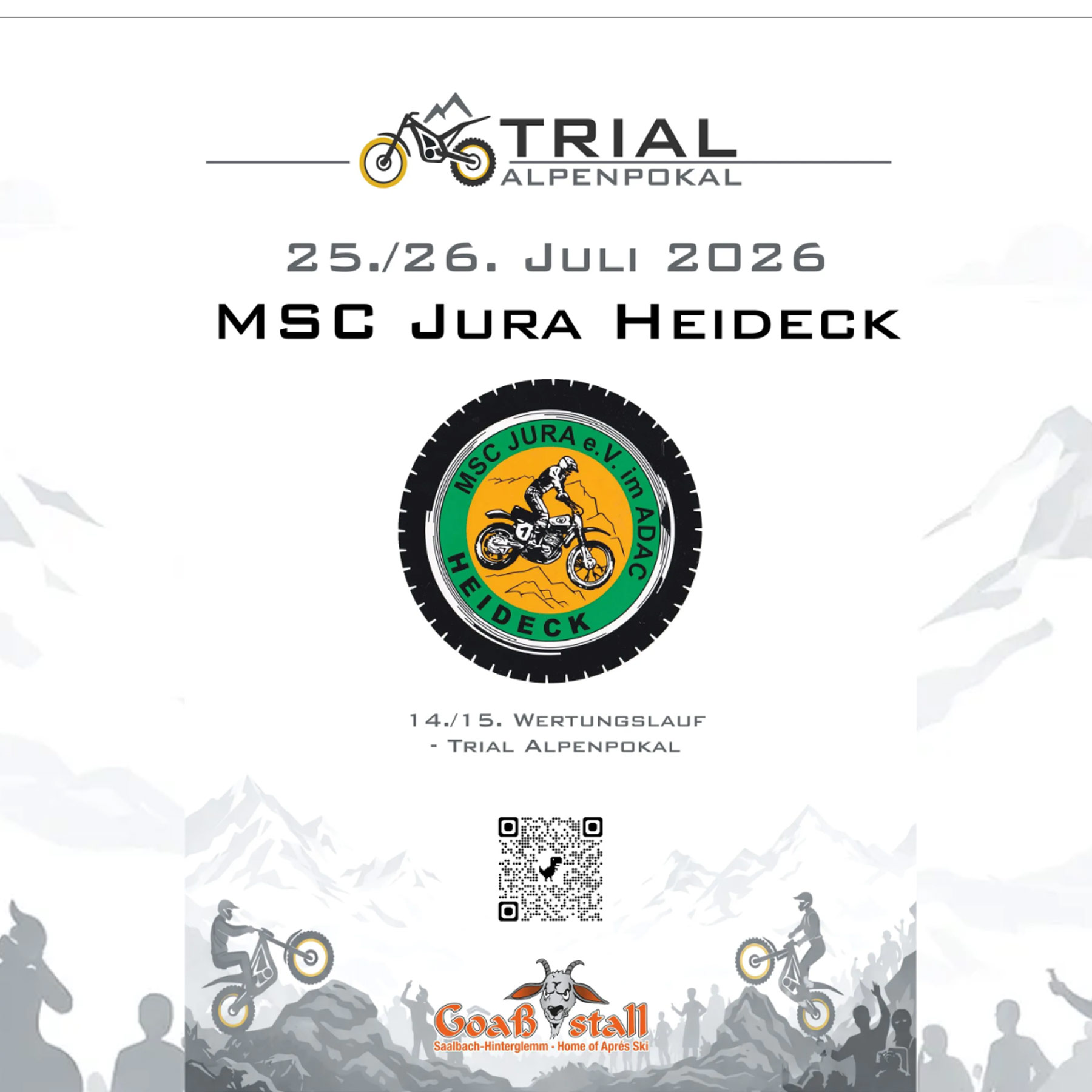 ADAC/DMV Jura Trial Pokal/Trial Alpenpokal Heideck