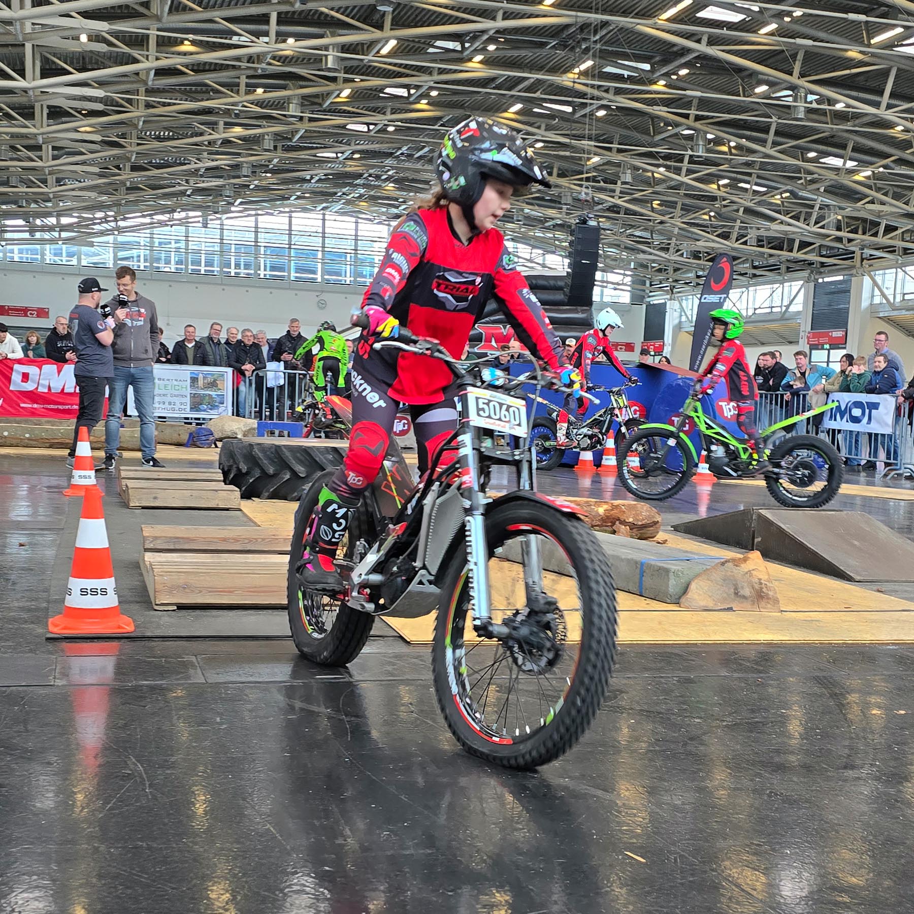Trial Show auf der IMOT München