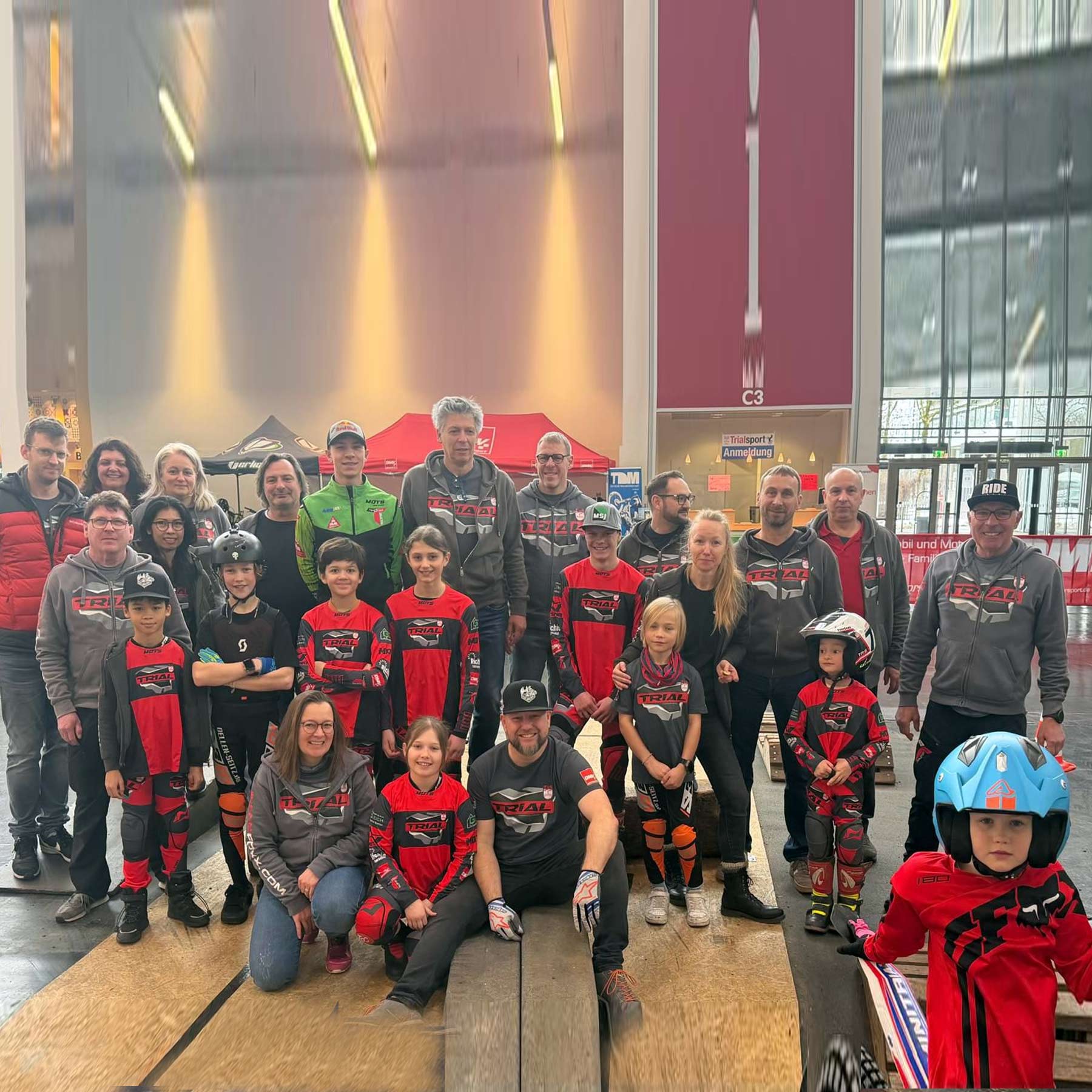 Trial Show auf der IMOT München