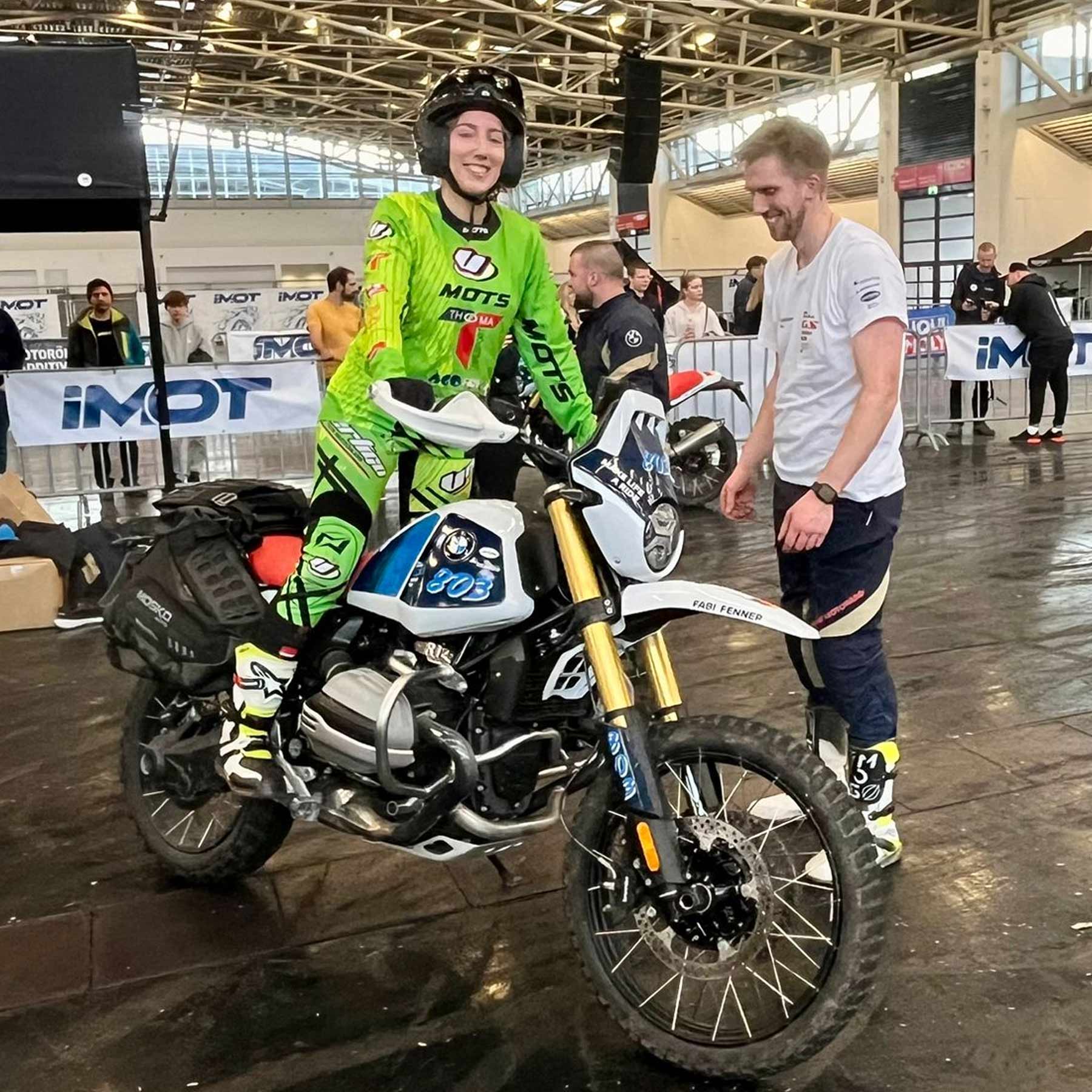 Trial Show auf der IMOT München