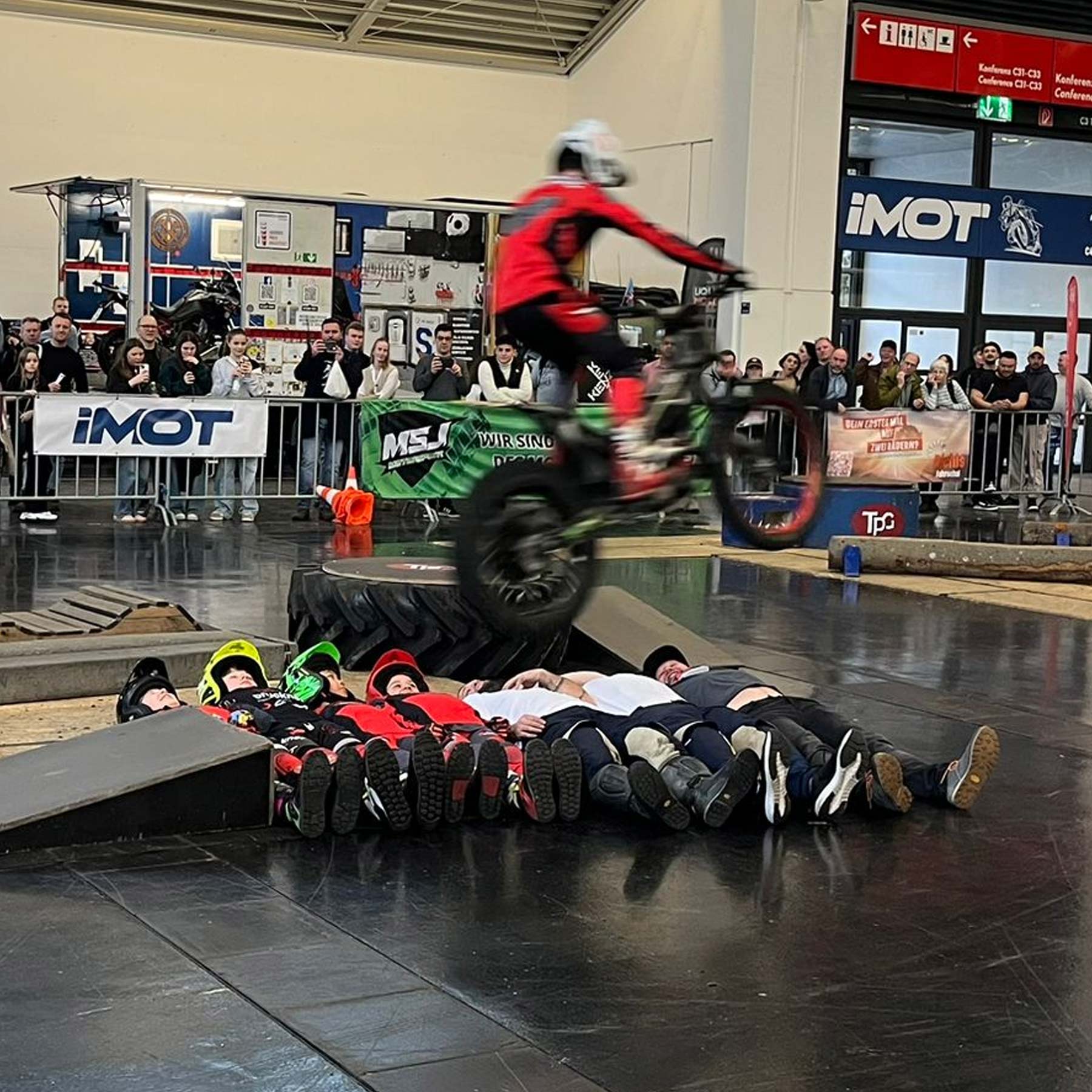 Trial Show auf der IMOT München