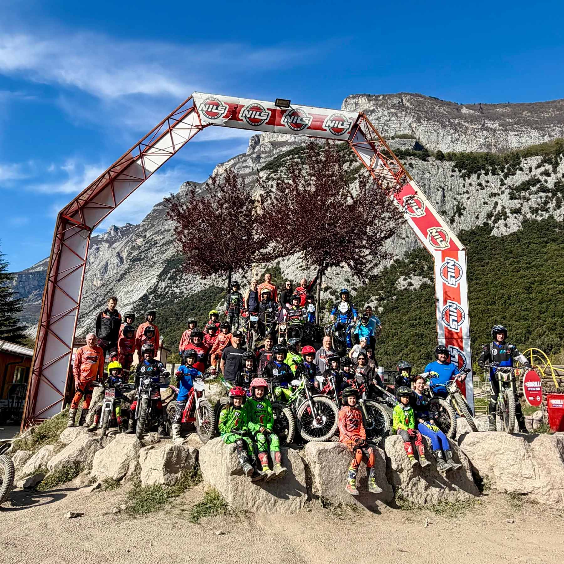 Oster Trial Training Pietramurata Italien