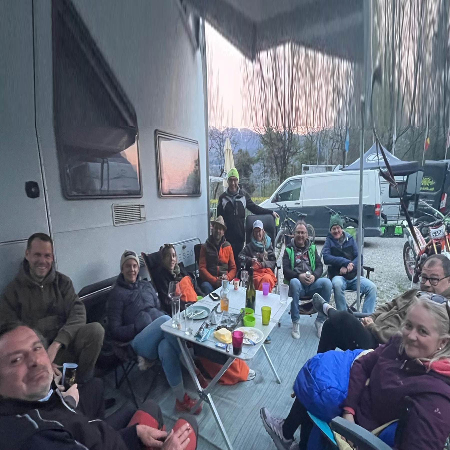 Oster Trial Training Pietramurata Italien