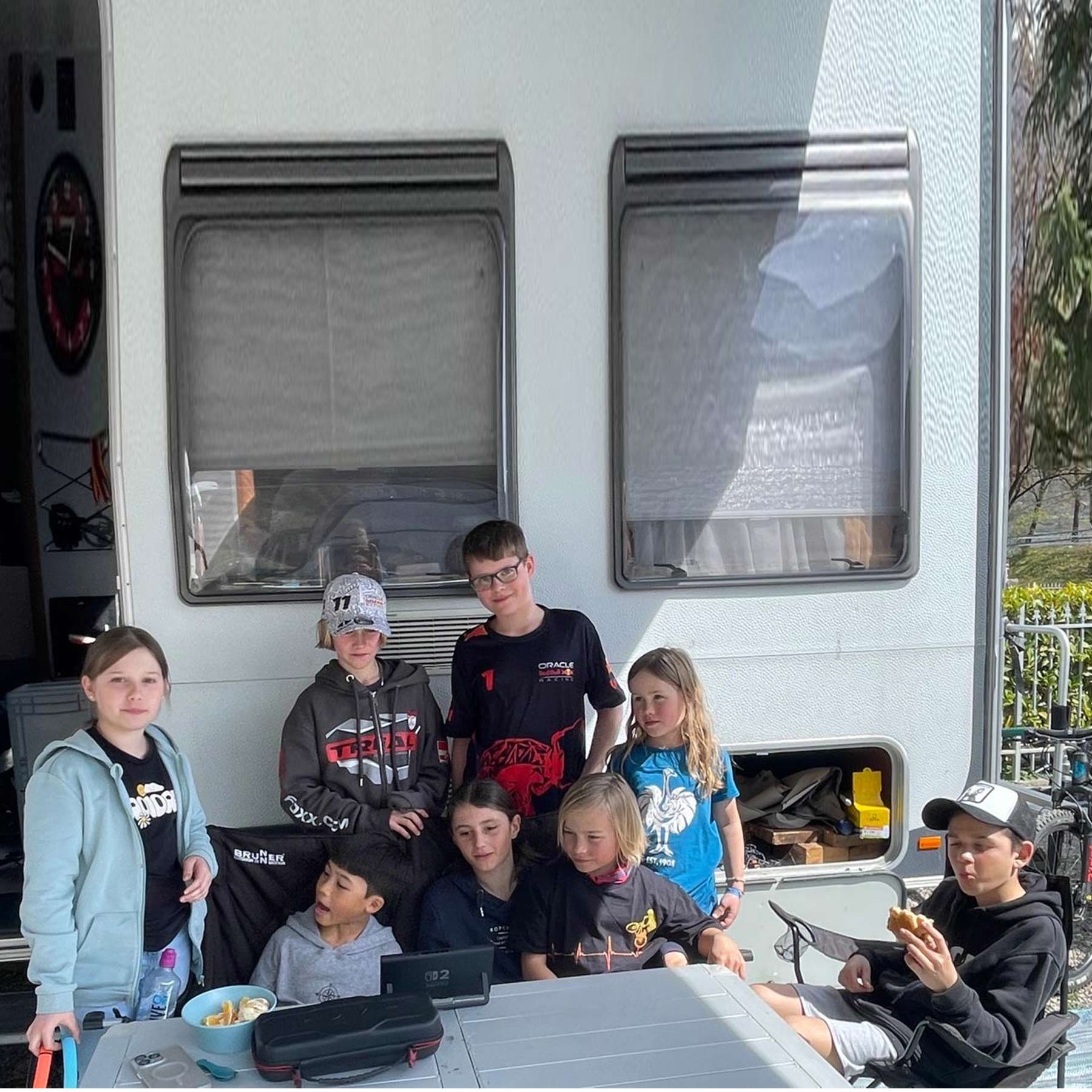 Oster Trial Training Pietramurata Italien