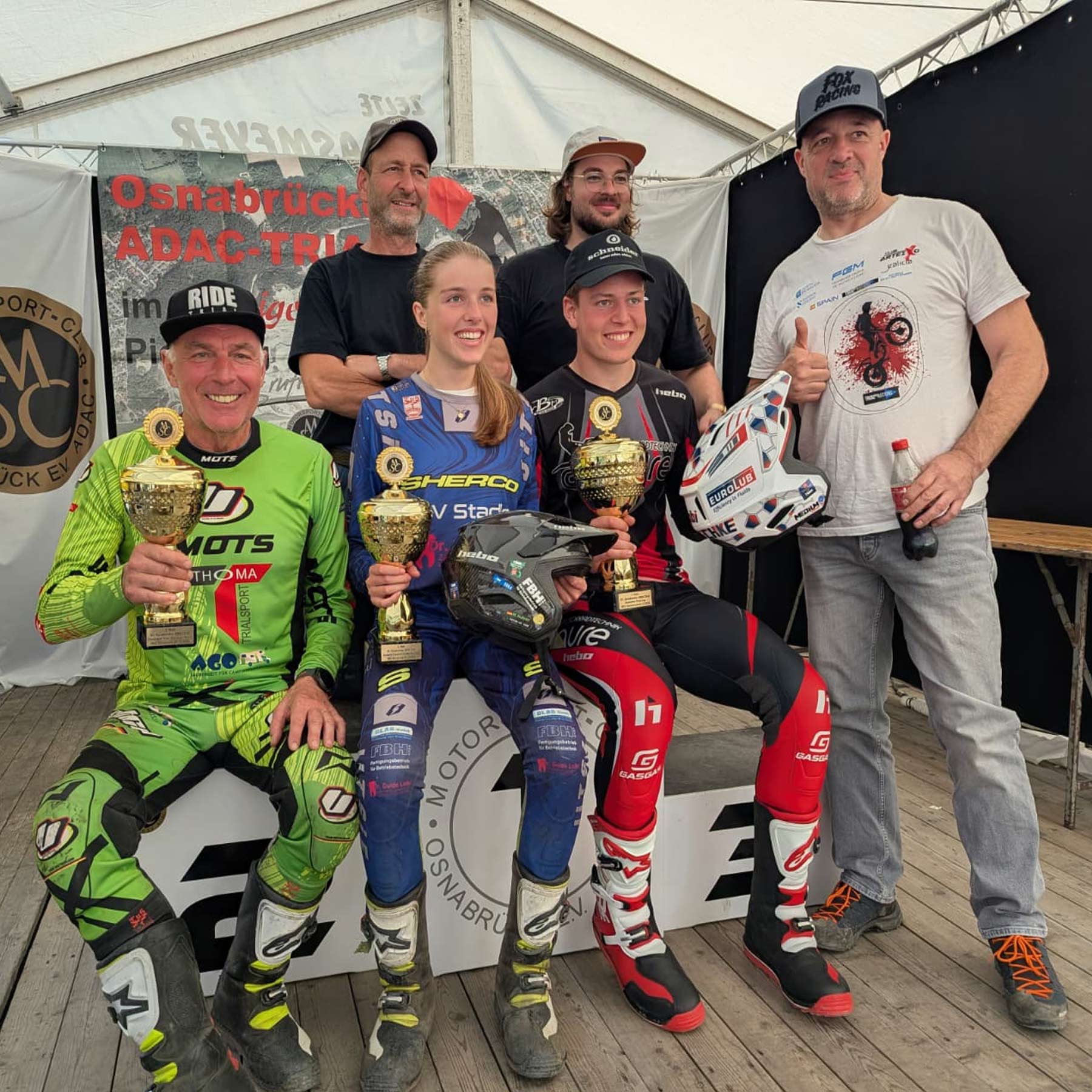Deutsche Trial-Meisterschaft MSC Osnabrück 2026