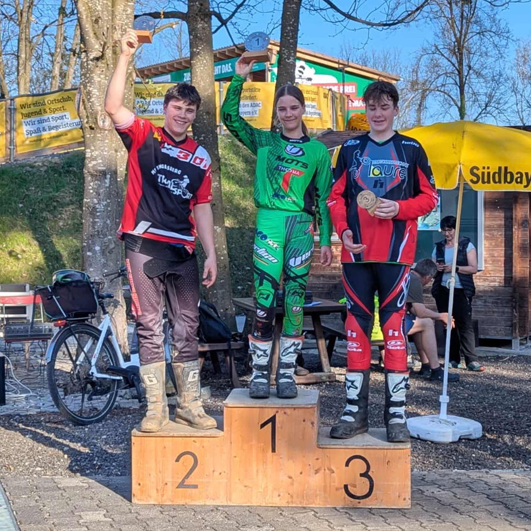 Trial Alpenpokal/Südbayerische ADAC Trial Meisterschaft MC Peißenberg e.V.  11.04.2026