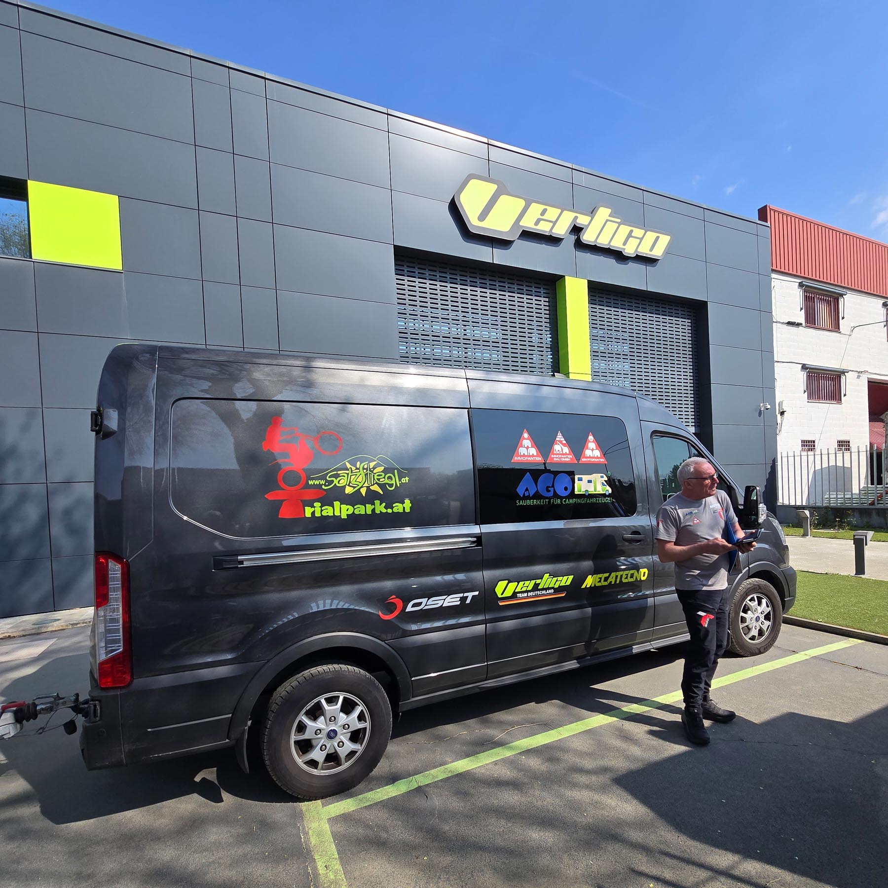 Vertigo Werksbesuch März 2026